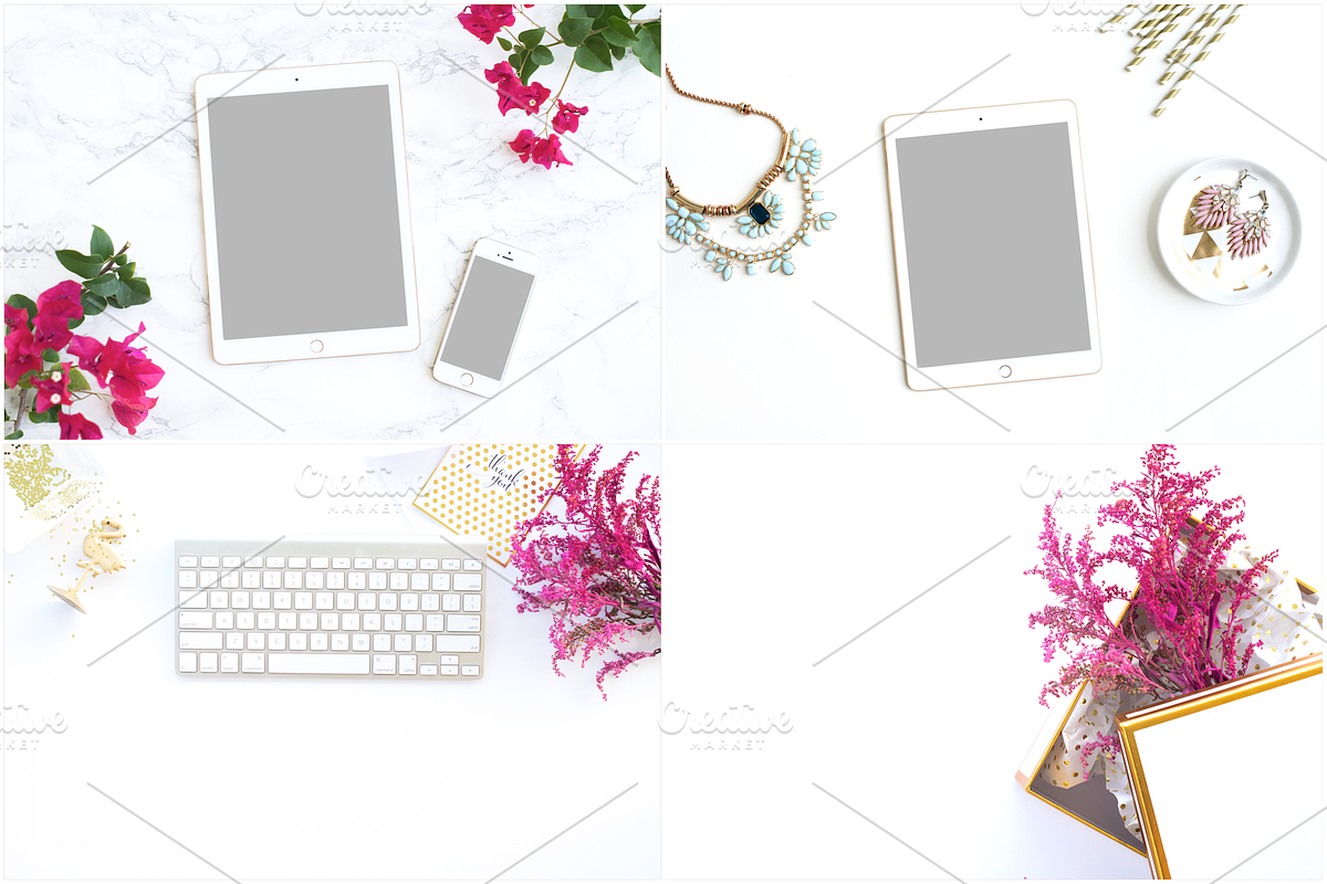 Classy Stock Bundle, a Product Mockup by Ledia Tashi Designs (Photo 2 of 4)