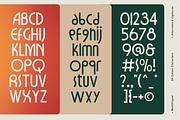 Dh Caloins - 8 Elegant Family, a Sans Serif Font by Dharmas Foundry (Thumbnail 15 of 15)