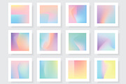 Holographic gradients, a Texture Graphic by Polar Vectors (Thumbnail 12 of 17)