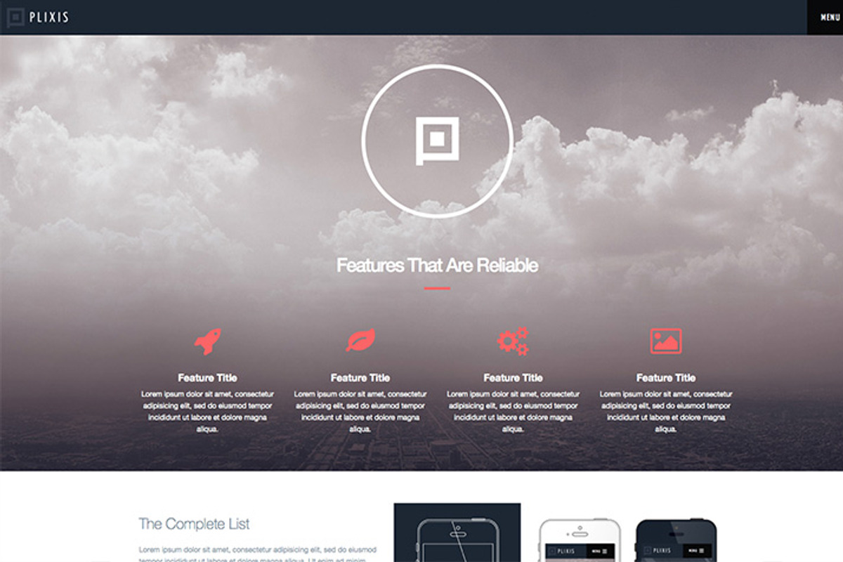 Plixis - Multipurpose Theme, a Bootstrap Template by Theme Armada (Photo 5 of 5)