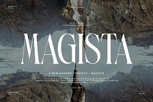 Magista Modern Serif Font