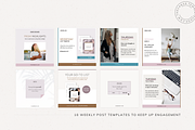 Eva Facebook Group Canva Templates, a Social Media Template by The Canva Template Shop (Thumbnail 4 of 7)