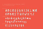 Busingen am Hochrhein, a Script Font by Atj.std (Thumbnail 6 of 8)