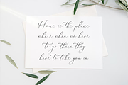 Handesa Mornites Elegant Script, a Script Font by Storytype Studio (Thumbnail 3 of 15)