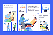 Animated Dentist Activities, a Person Illustration by Prosymbols (Thumbnail 6 of 11)