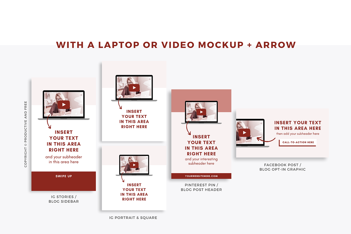 Social Media Bundle Course Webinar, a Social Media Template by ProductiveandFree (Photo 7 of 13)