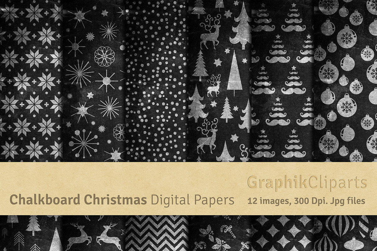 65% Off-316 Holiday Paper Megabundle, a Texture Graphic by Chus Moreno Studio (Photo 10 of 13)