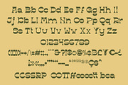 Psychonaut, a Script Font by LetterStock (Thumbnail 4 of 5)