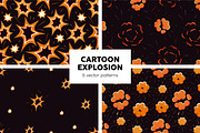 Seamless explosion, boom patterns, a Pattern Graphic by Good Studio (Thumbnail 1 of 13)