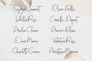 Sharottens Monoline Script, a Script Font by operatype.co (Thumbnail 4 of 15)