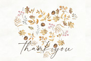 Autumn Watercolor. Cozy Season, an Illustration by Love Watercolor Store (Thumbnail 7 of 7)