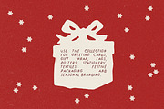 Retro Folk Christmas: 110 Graphics, a Seasonal Illustration by Veyla (Thumbnail 12 of 15)