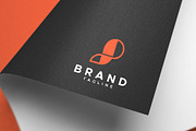 Letter P or PJ minimal logo design, a Branding & Logo Template by Amadul11 (Thumbnail 4 of 5)