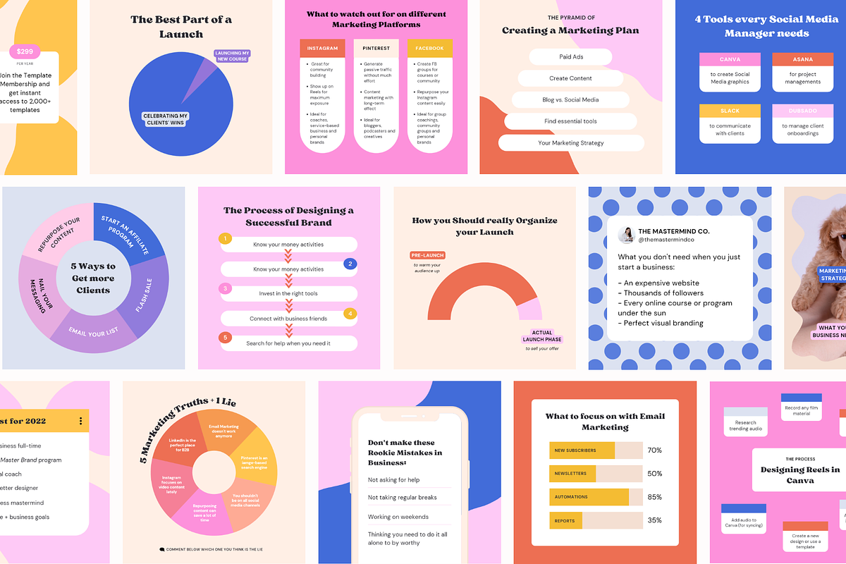 Instagram Educational Posts Pack, a Social Media Template by My Social Boutique (Photo 8 of 11)