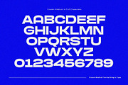 GROZEN MEDICAL - Extended Grotesk, a Sans Serif Font by Bring To Type (Thumbnail 6 of 11)