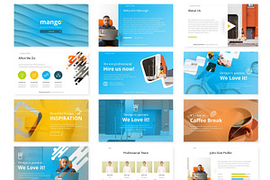 Mango - Google Slides Template