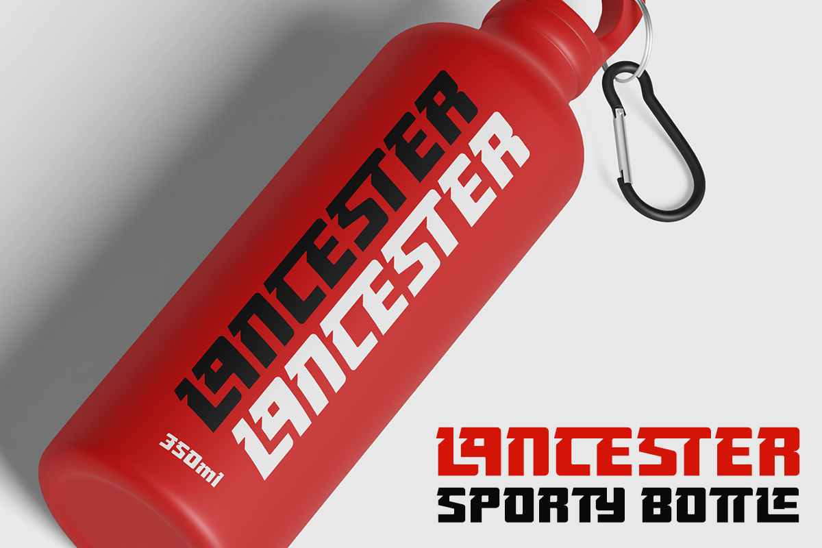 Greaty – Modern Sport Font, a Font by RagamKata (Photo 7 of 10)