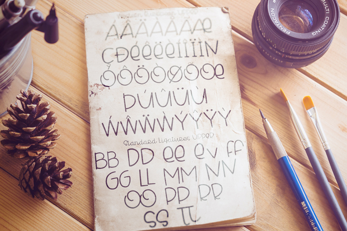 Cheesy Enchilada Font Duo preview 3