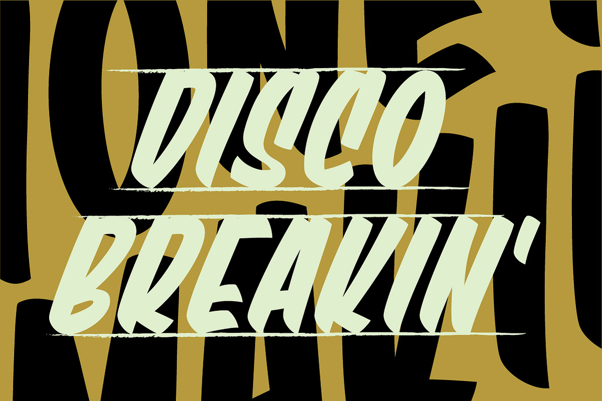 Corner Store Casual Brush Script, a Script Font by Price Foundry (Photo 11 of 24)