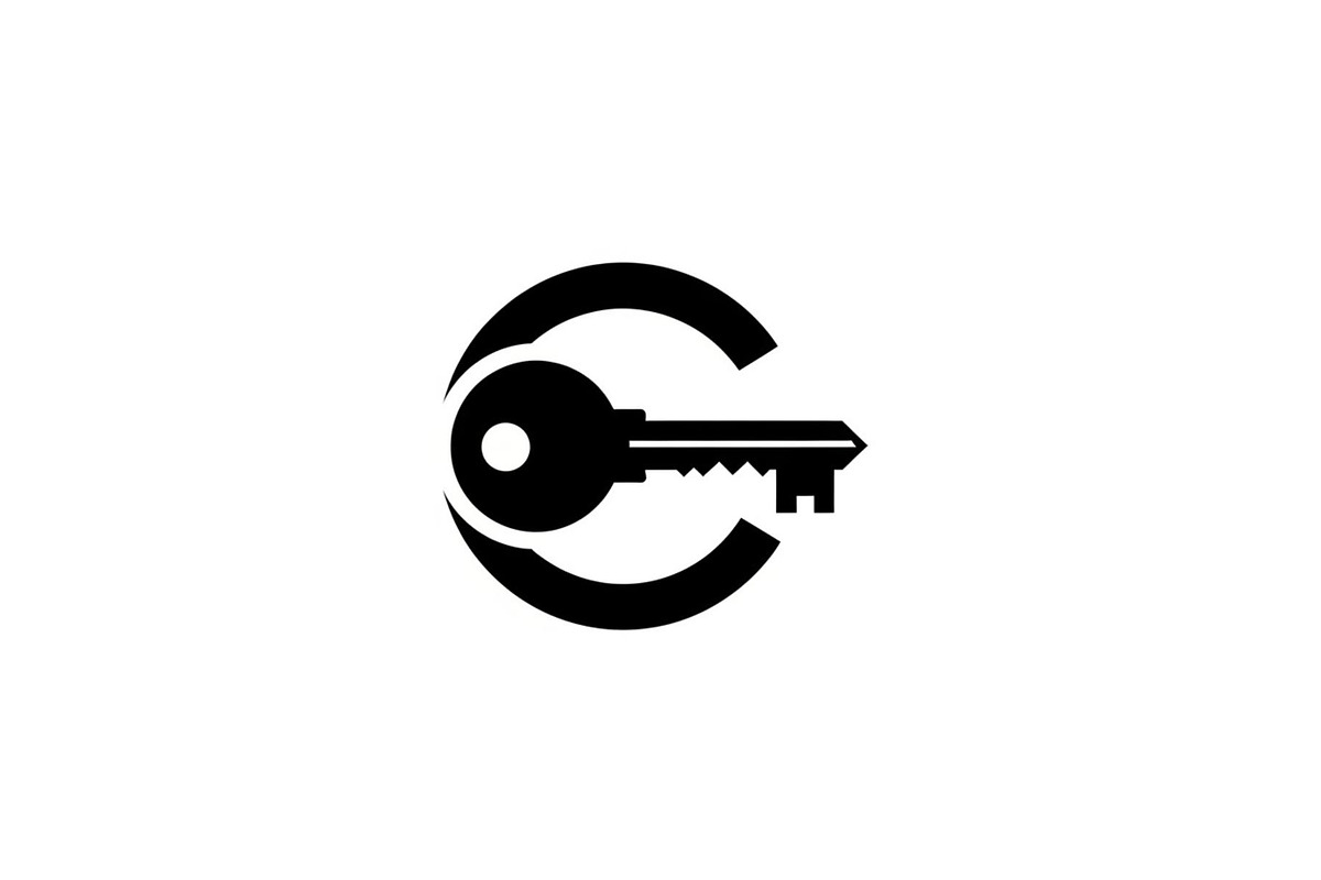 Simple Key Security Icon Bundle, an Icon by hafijul (Photo 2 of 10)