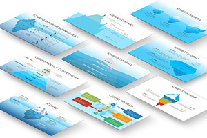 Iceberg Diagram Powerpoint Template