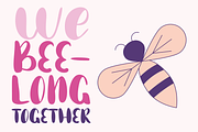 Truly Love Chunky Handwritten Font, a Sans Serif Font by Dancing with Ink (Thumbnail 15 of 19)