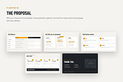 Construction PowerPoint Template, a Presentation Template by Deck Atelier (Thumbnail 12 of 15)