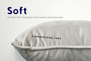 Soft Focus | Sans Serif Font, a Sans Serif Font by Supersimbo © (Thumbnail 5 of 7)
