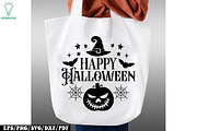 Halloween Round Sign SVG Bundle, a Graphic by Designer302 (Thumbnail 9 of 17)