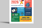 Back to School Flyer, a Flyer Template by MightyDesign (Thumbnail 5 of 8)