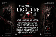 Royal Hatred Typeface, a Blackletter Font by alit design (Thumbnail 18 of 20)