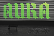 CS Snapper – Blackletter Font, a Blackletter Font by Craft Supply Co. (Thumbnail 6 of 8)