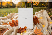 Autumn Greeting Card Mockup, an Advertising Mockup by TatiMockup (Thumbnail 2 of 4)