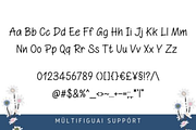 Friends Font, a Sans Serif Font by Cutie_Kate_Studio (Thumbnail 7 of 8)