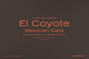 Mac and Jack, a Sans Serif Font by Komet & Flicker (Thumbnail 9 of 13)