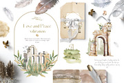 Dove Peace and Love Vibration Set, an Illustration by Ann Art Houze (Thumbnail 12 of 16)