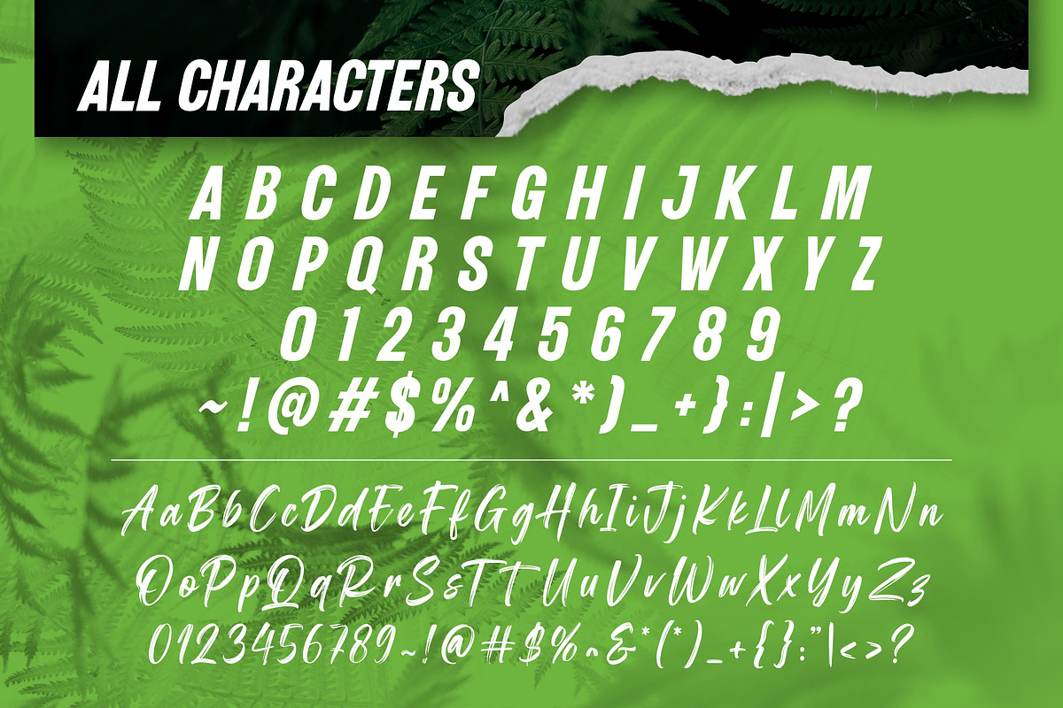 Beatcarb - Brush & Sans, a Handwritten Font by ErgibiStudio (Photo 10 of 10)