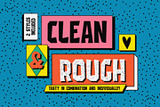 Flashy | Retro & Fun, a Font by Invasi Studio (Thumbnail 3 of 9)