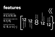 Grift - Geometric Typeface, a Sans Serif Font by Ridha-38.lineart (Thumbnail 9 of 12)