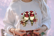 Hand Drawn Valentine Clipart, an Illustration by designcity5 (Thumbnail 5 of 5)