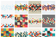 Abstract vector backgrounds, a Texture Illustration by VAlex (Thumbnail 4 of 5)