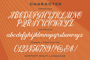 Morchain Script, a Script Font by Letterhend Studio (Thumbnail 9 of 9)