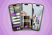 Nexora — Futuristic UI Kit Smart Hom, an App Template by twinstd (Thumbnail 4 of 5)