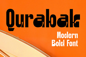 Modern Bold Font - Qurabak