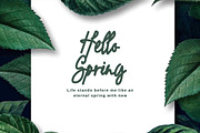 Trassetya - Handwritten Font, a Script Font by Dhabee (Thumbnail 7 of 10)