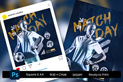 Soccer or Football Flyer Template, a Flyer Template by Samtiv Studio (Thumbnail 1 of 3)