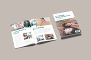A4 Catalog Brochure Mockup, a Books & Magazine Mockup by NyakBiett (Thumbnail 5 of 6)