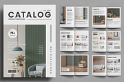 Product Catalog Brochure Template, a Brochure Template by ContestDesign (Thumbnail 1 of 3)