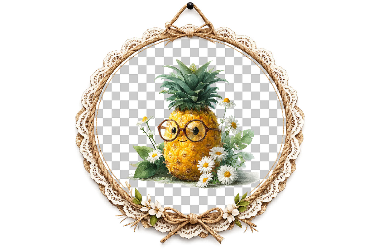 Whimsical Summer Clipart Bundle, an Illustration by DreamArtGraphic (Photo 6 of 8)