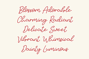 Velmira - Signature Script Typeface, a Font by Indotype Foundry (Thumbnail 3 of 10)